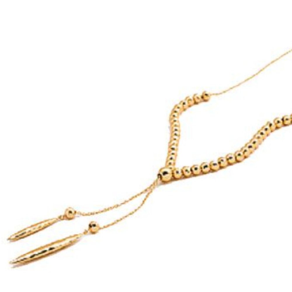 Gorjana Laguna Lariat Style Necklace